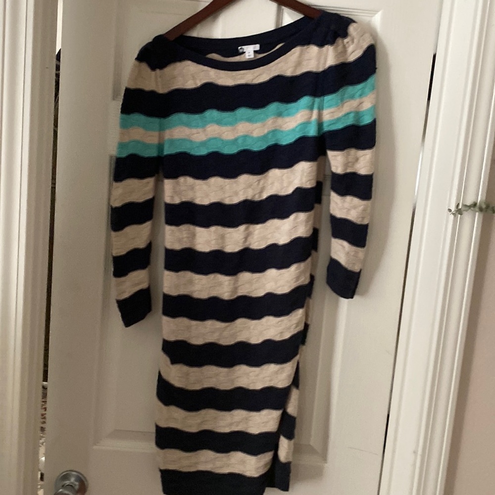 Sweater dress perfect for fall